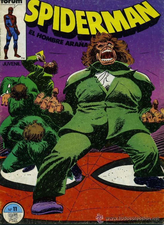 C&oacute;mics: SPIDERMAN F&oacute;rum n&ordm; 11 1983- Romita - Foto 1