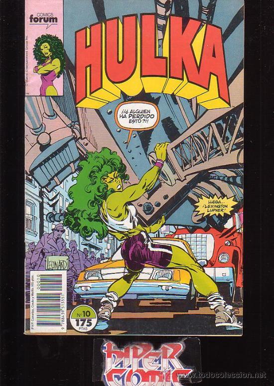 C&oacute;mics: HULKA N&ordm; 10 - edita : FORUM - Foto 1