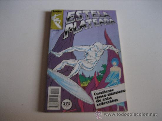 C&oacute;mics: ESTELA PLATEADA - RETAPADO - N&ordm;S 1 AL 5 - Foto 1