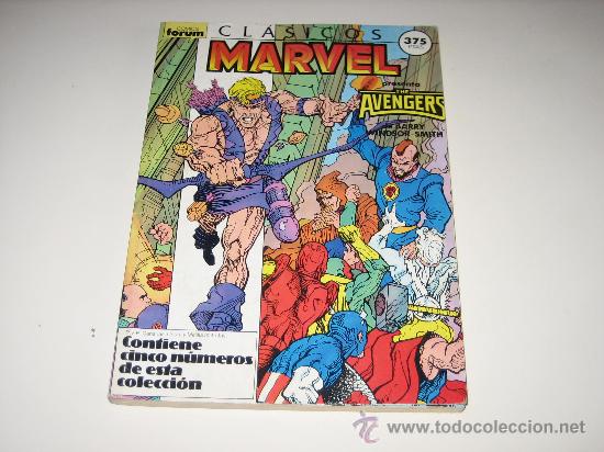 C&oacute;mics: CLASICOS MARVEL - RETAPADO N&ordm;S 6 AL 10 - Foto 1