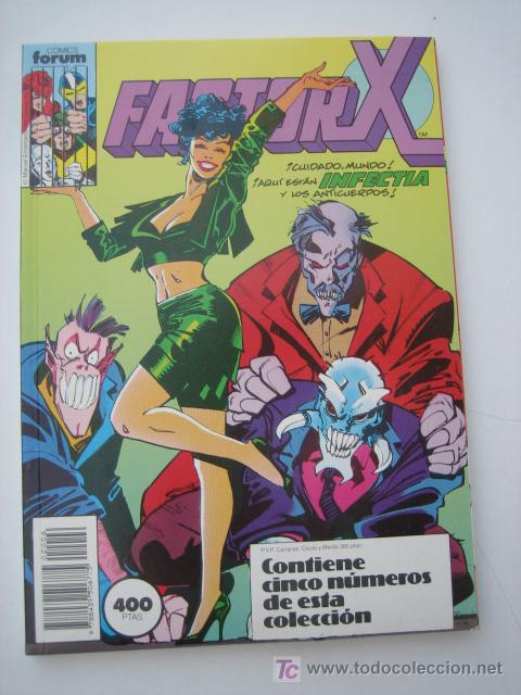 C&oacute;mics: RETAPADO FACTOR X NUMS. 26 - 27 - 28 - 29 - 30 - FORUM - Foto 1