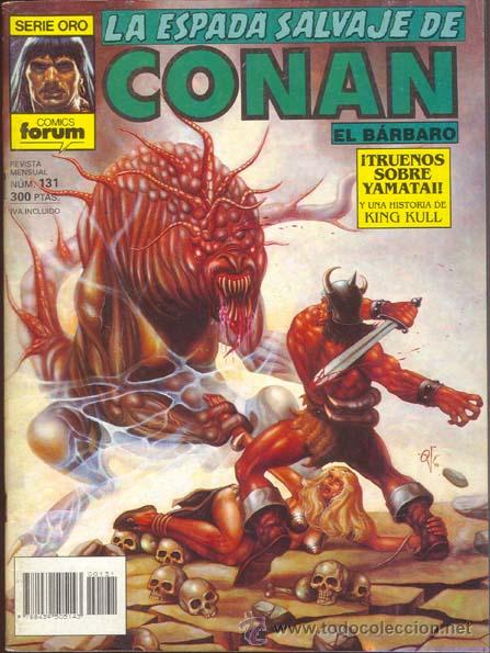 C&oacute;mics: LA ESPADA SALVAJE DE CONAN NUMERO 131 - Foto 1