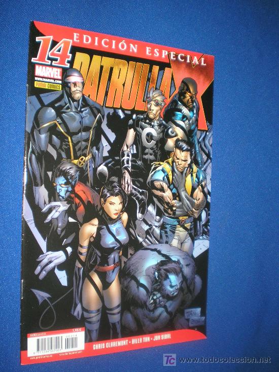 C&oacute;mics: PATRULLA X VOL. 3 N&ordm; 14 - PANINI 2007 - Foto 1
