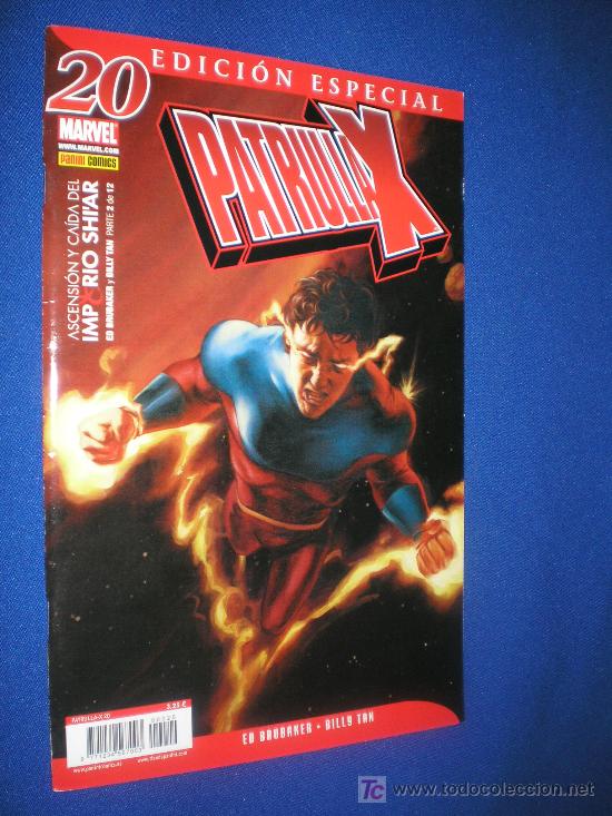 C&oacute;mics: PATRULLA X VOL. 3 N&ordm; 20 - PANINI 2007 - Foto 1