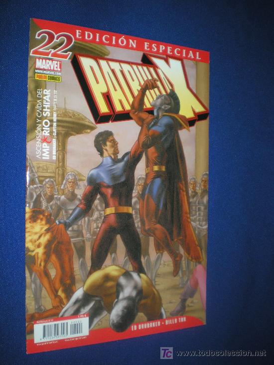 C&oacute;mics: PATRULLA X VOL. 3 N&ordm; 22 - PANINI 2007 - Foto 1