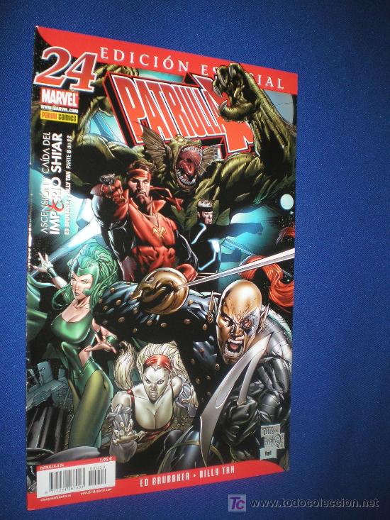 C&oacute;mics: PATRULLA X VOL. 3 N&ordm; 24 - PANINI 2007 - Foto 1