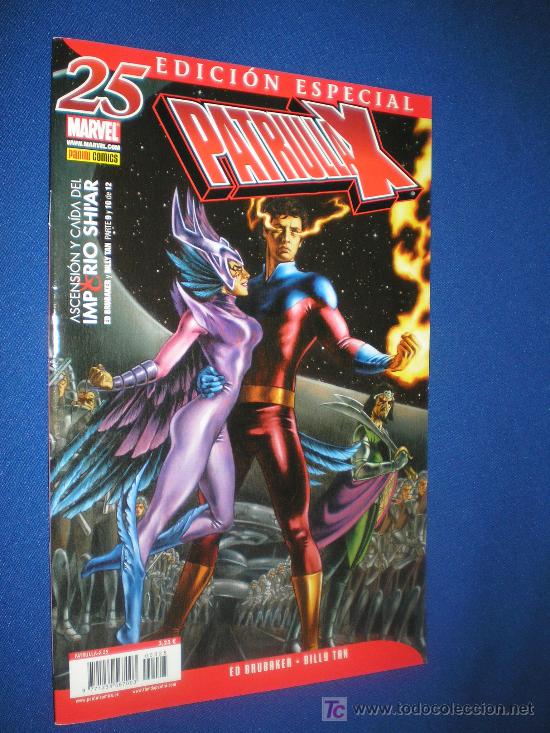 C&oacute;mics: PATRULLA X VOL. 3 N&ordm; 25 - PANINI 2008 - Foto 1