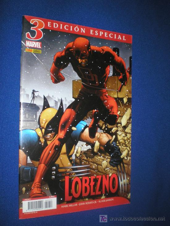 C&oacute;mics: LOBEZNO VOL. 3 N&ordm; 3 - PANINI 2006 - Foto 1