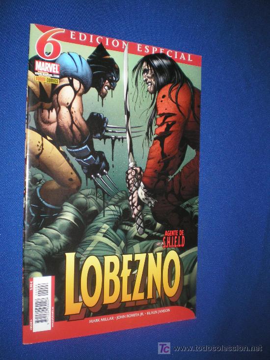 C&oacute;mics: LOBEZNO VOL. 3 N&ordm; 6 - PANINI 2006 - Foto 1