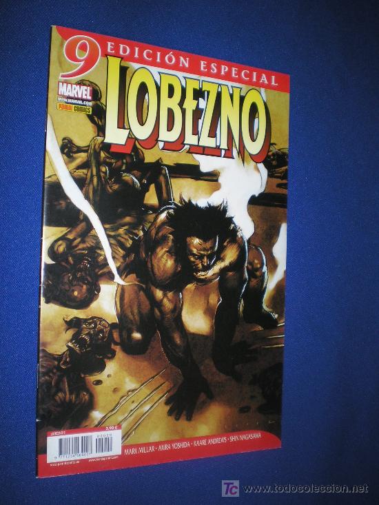 C&oacute;mics: LOBEZNO N&ordm; 9 - A&Ntilde;O 2 VOL. 3 - PANINI 2006 - Foto 1