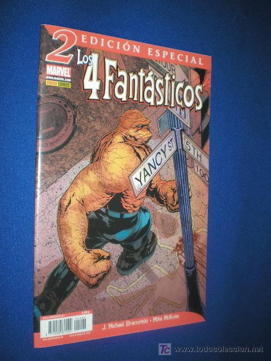 C&oacute;mics: LOS 4 FANTASTICOS VOL. 6 N&ordm; 2 - PANINI 2006 - Foto 1