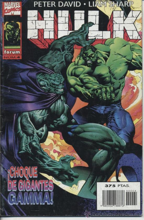 C&oacute;mics: Hulk n&ordm;4-editorial planeta DeAgostini - Foto 1