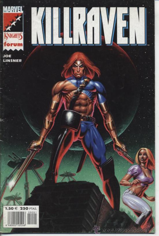 C&oacute;mics: Marvel Knights: Killraven-editorial; planeta DeAgostini - Foto 1