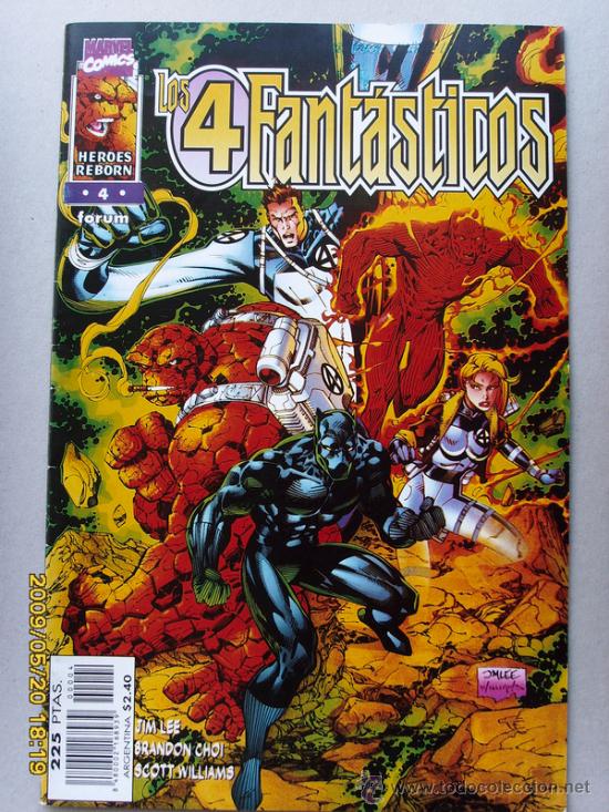 C&oacute;mics: LOS 4 FANTASTICOS - Foto 1