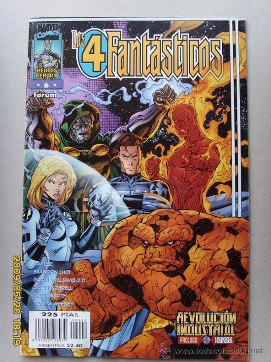 C&oacute;mics: LOS 4 FANTASTICOS - Foto 1