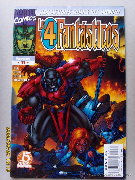 C&oacute;mics: LOS 4 FANTASTICOS - Foto 1