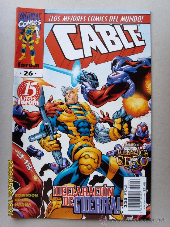 C&oacute;mics: CABLE- Declaracion de guerra - Foto 1