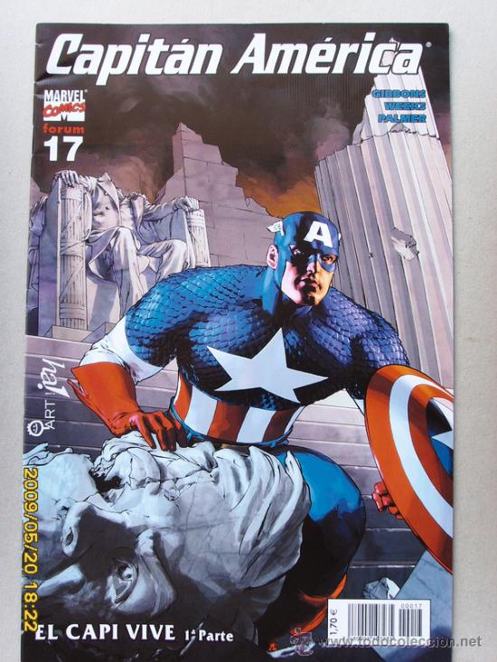C&oacute;mics: CAPITAN AMERICA - Foto 1