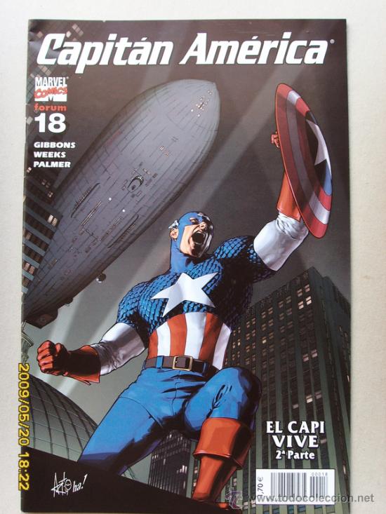 C&oacute;mics: CAPITAN AMERICA - Foto 1