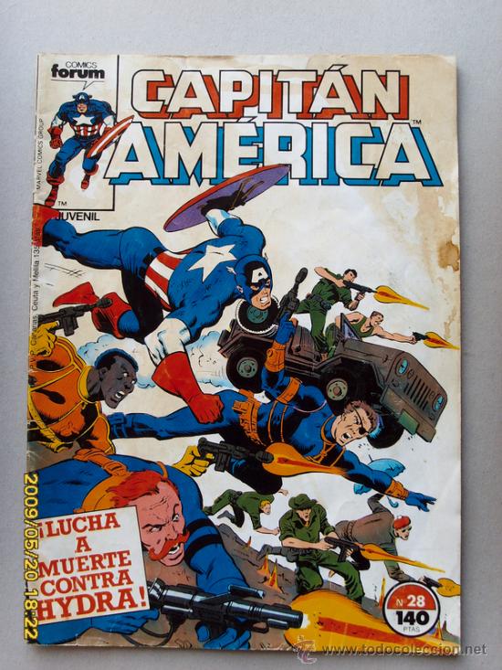 C&oacute;mics: CAPITAN AMERICA- Lucha a muerte contra Hydra - Foto 1