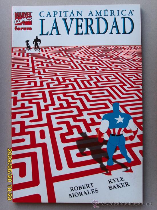 C&oacute;mics: CAPITAN AMERICA- La verdad - Foto 1