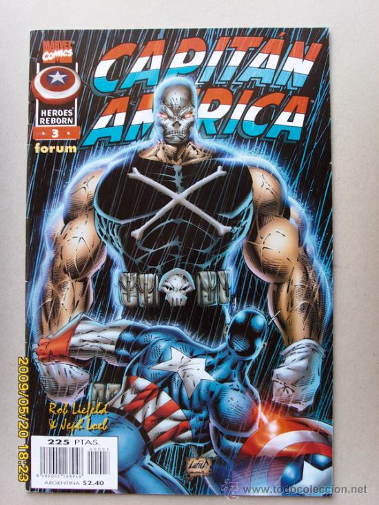 C&oacute;mics: CAPITAN AMERICA - Foto 1