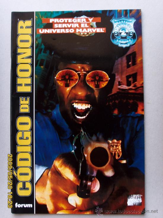 C&oacute;mics: CODIGO DE HONOR 2 - Foto 1