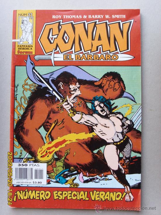 C&oacute;mics: CONAN EL BARBARO - Foto 1