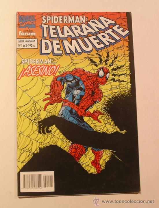 C&oacute;mics: n&ordm; 1 Spiderman Telara&ntilde;a de muerte - Foto 1