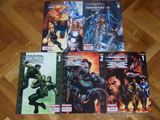 C&oacute;mics: SPECIAL ULTIMATES & X-MEN & FANTASTIC FOUR - Foto 1
