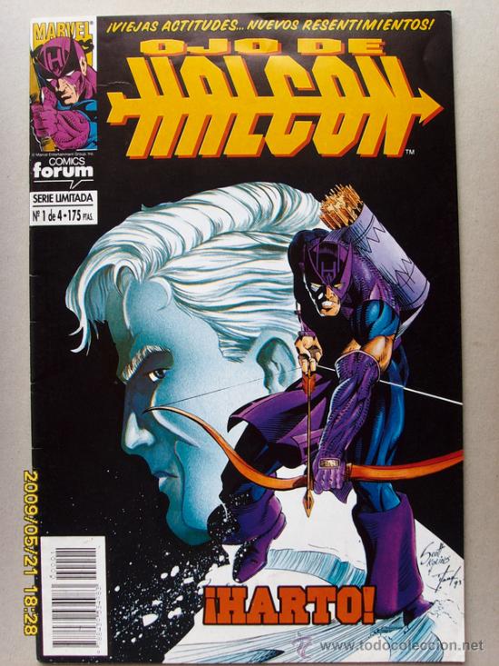 C&oacute;mics: OJO DE HALCON - Foto 1
