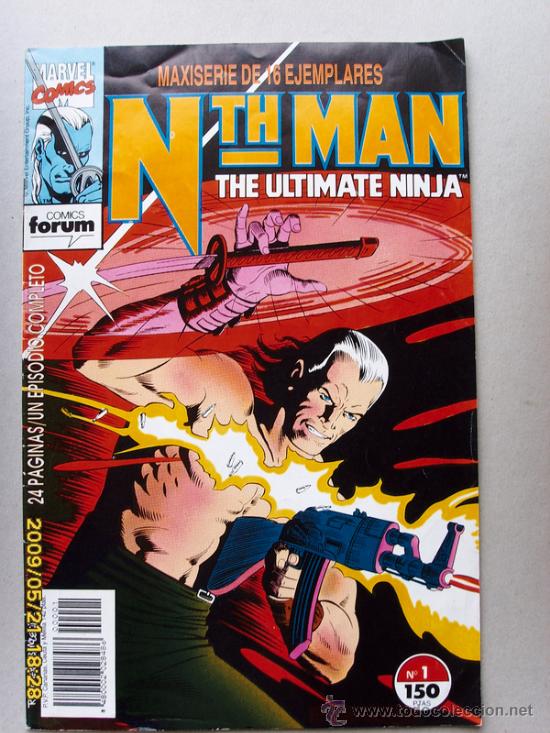 C&oacute;mics: Nth MAN- The ultimate ninja - Foto 1