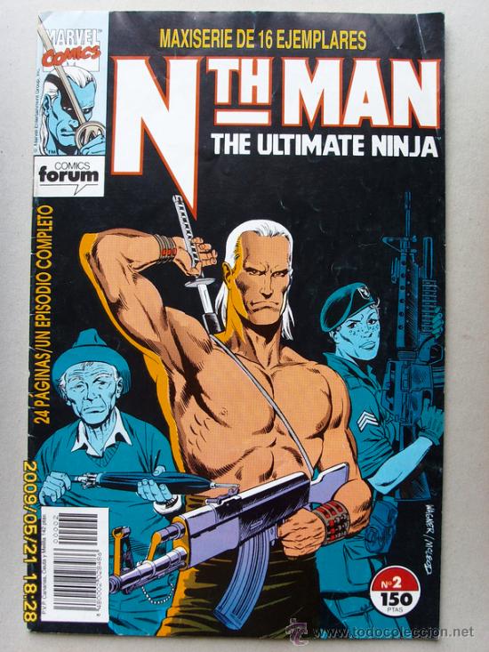C&oacute;mics: Nth MAN- The ultimate ninja - Foto 1