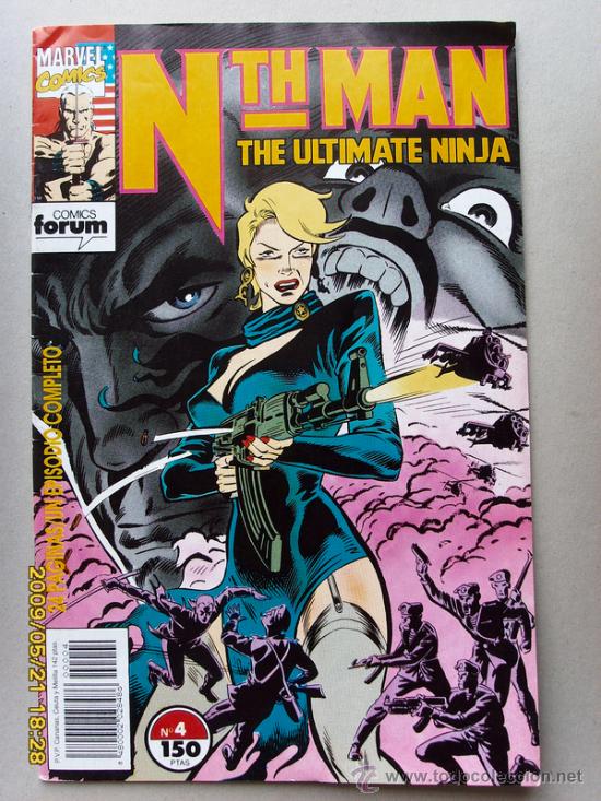 C&oacute;mics: Nth MAN- The ultimate ninja - Foto 1