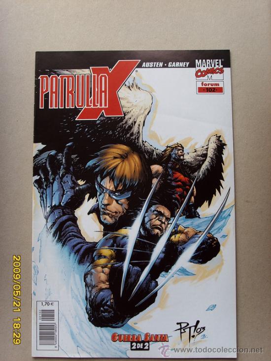 C&oacute;mics: PATRULLA X- Guerra Santa 2 de 2 - Foto 1