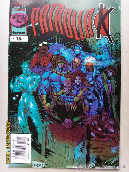 C&oacute;mics: PATRULLA X - Foto 1