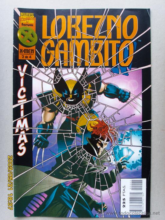 C&oacute;mics: LOBEZNO GAMBITO - Foto 1