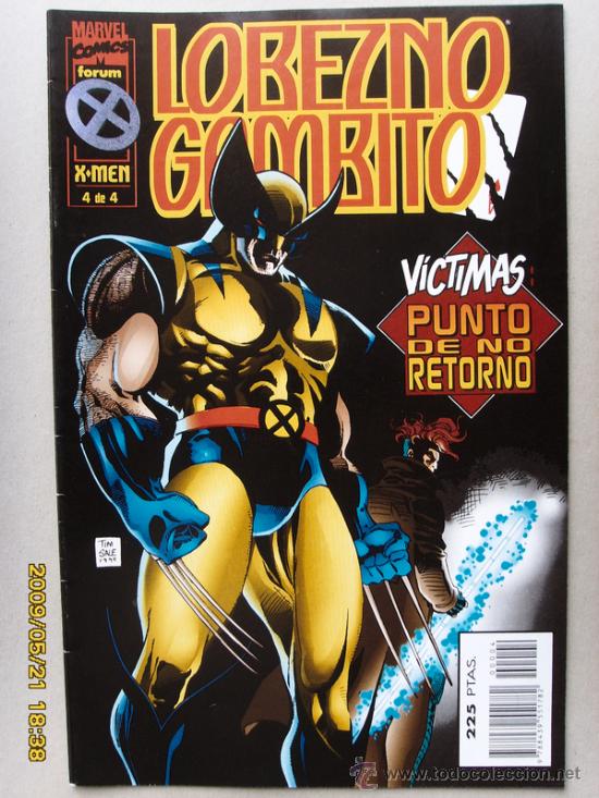 C&oacute;mics: LOBEZNO GAMBITO - Foto 1