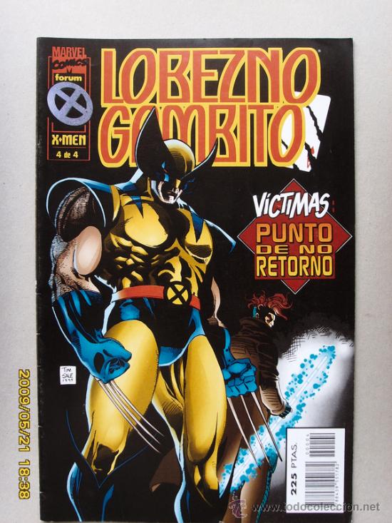 C&oacute;mics: LOBEZNO GAMBITO - Foto 1