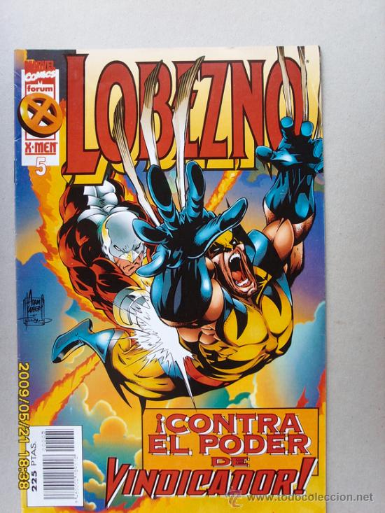 C&oacute;mics: LOBEZNO- Contra el Poder de Vindicador - Foto 1