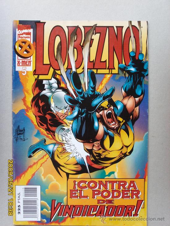 C&oacute;mics: LOBEZNO- Contra el Poder de Vindicador - Foto 1