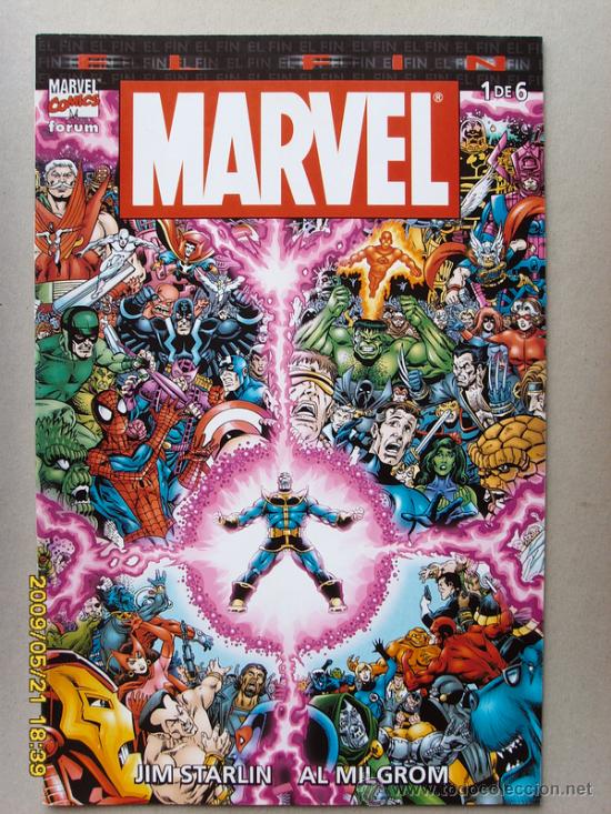 C&oacute;mics: MARVEL - Foto 1