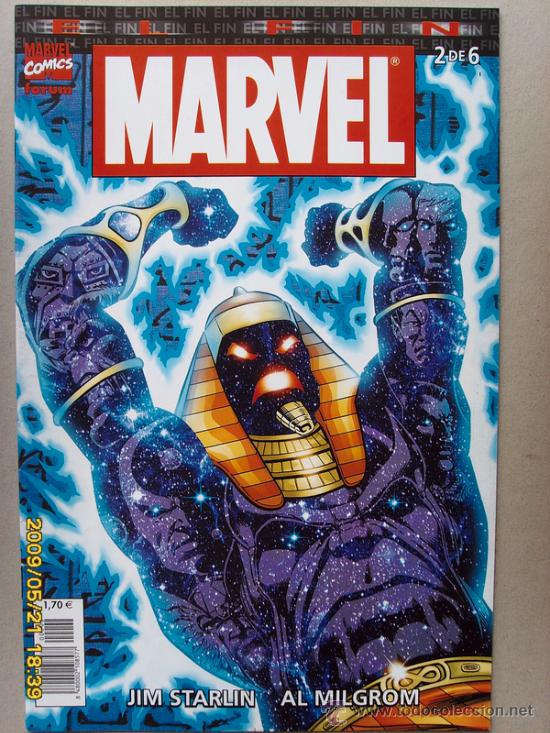 C&oacute;mics: MARVEL - Foto 1