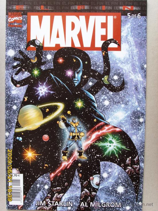 C&oacute;mics: MARVEL - Foto 1
