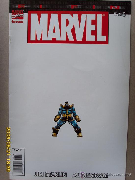 C&oacute;mics: MARVEL - Foto 1