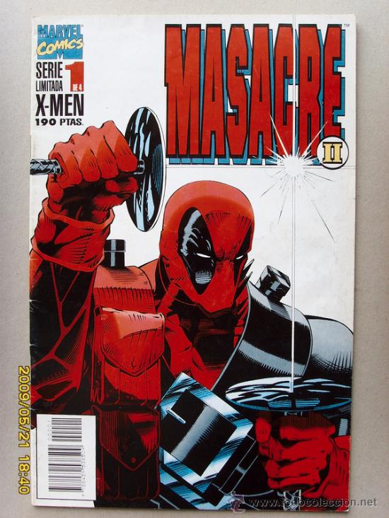 C&oacute;mics: MASACRE- I I - Foto 1
