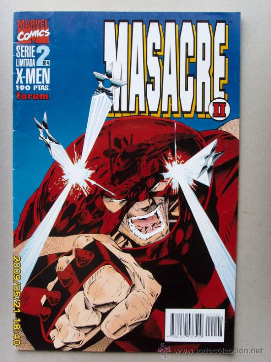 C&oacute;mics: MASACRE- I I - Foto 1