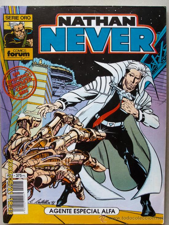 C&oacute;mics: NATHAN NEVER- Agente especial Alfa - Foto 1