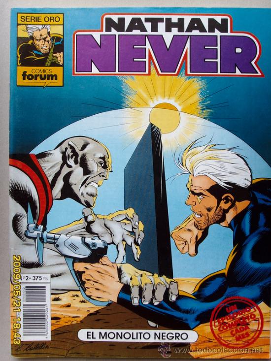 C&oacute;mics: NATHAN NEVER- El monolito negro - Foto 1