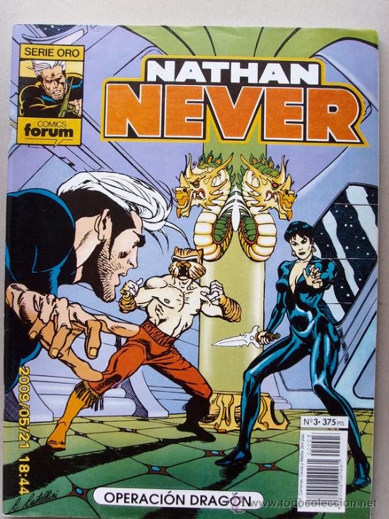 C&oacute;mics: NATHAN NEVER- Operaci&oacute;n Drag&oacute;n - Foto 1